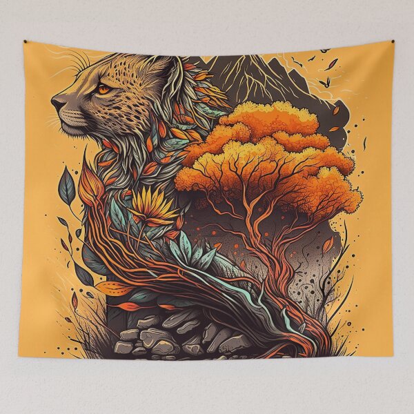 Item preview, Protea Petal Art designed and sold by WildlifeSafari.