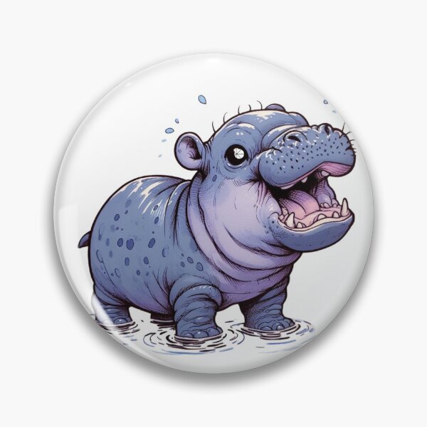 Item preview,  Hippo  designed and sold by Angela95P.