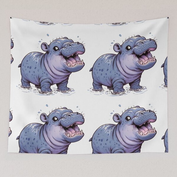 Item preview,  Hippo  designed and sold by Angela95P.