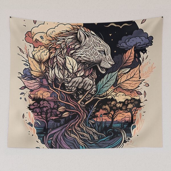 Item preview, Protea Sunset Glow designed and sold by WildlifeSafari.