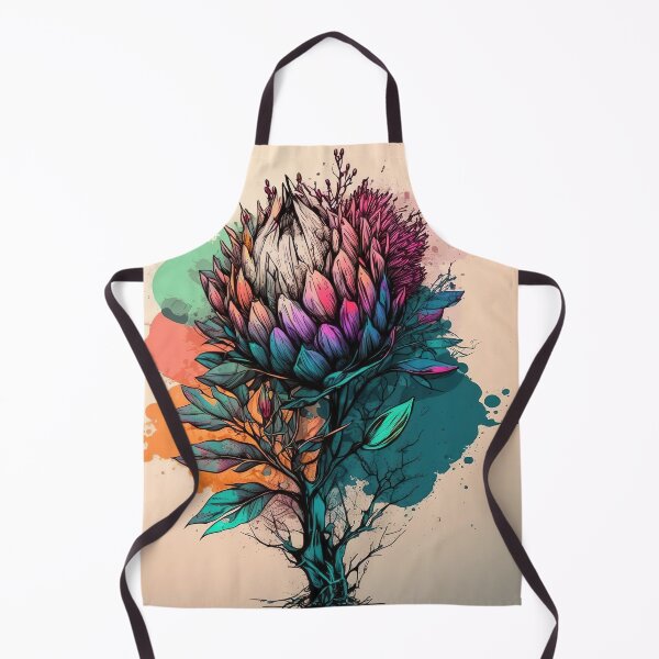 Item preview, Protea in Bloom designed and sold by WildlifeSafari.