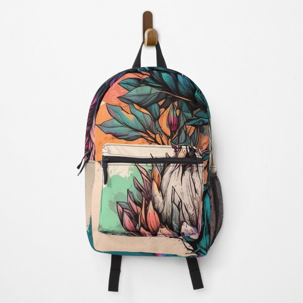 Item preview, Protea in Bloom designed and sold by WildlifeSafari.