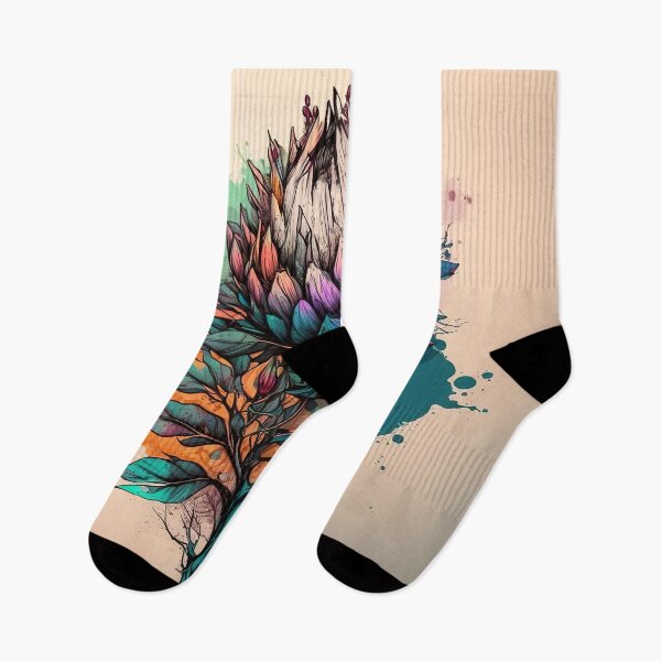 Item preview, Protea in Bloom designed and sold by WildlifeSafari.