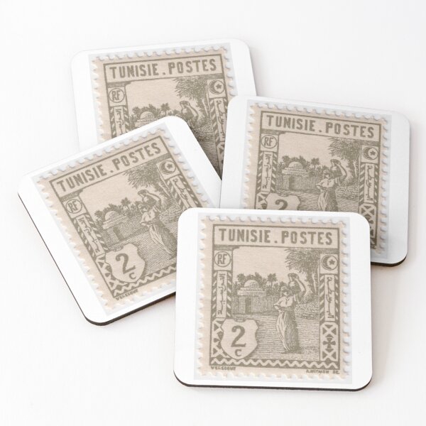 Item preview, Tunisian Stamp, 1926 designed and sold by rogerstrawberry.