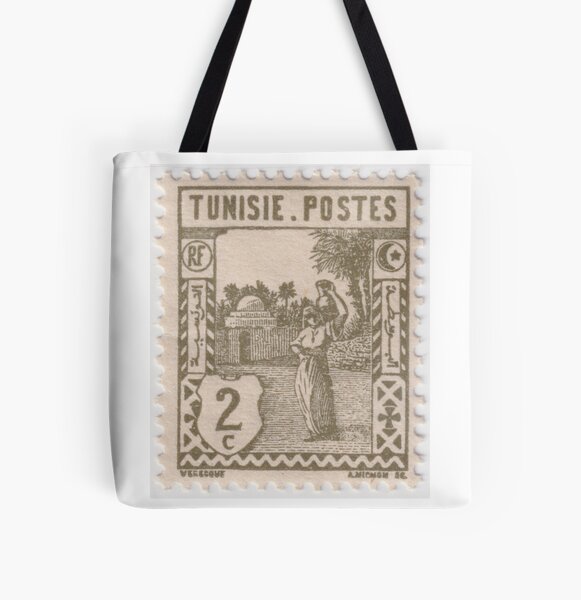 Aperçu de l'œuvre Timbre tunisien, 1926 créée et vendue par rogerstrawberry.