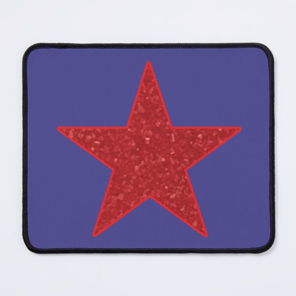 Item preview, Sparkling Red Star designed and sold by BelindaFuller.