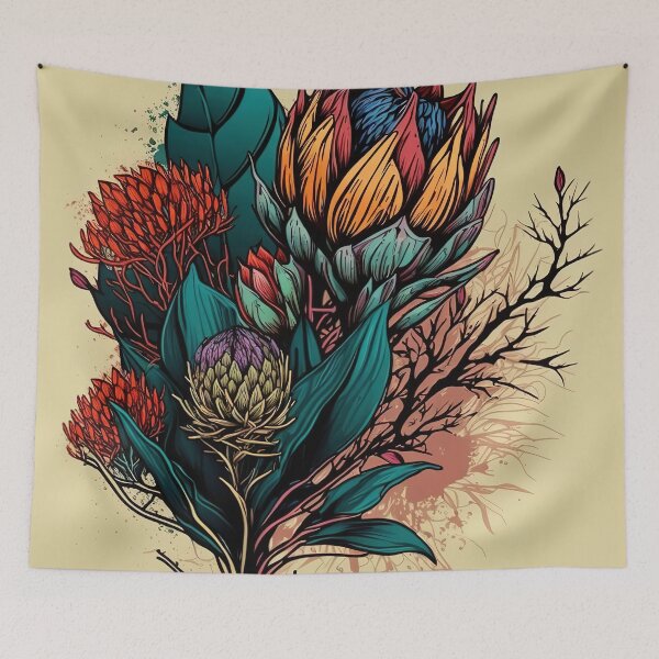 Item preview, Protea Wilderness designed and sold by WildlifeSafari.