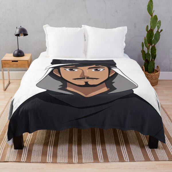 Item preview, Qatari man, portrait | Anime style designed and sold by ComicsFactory.