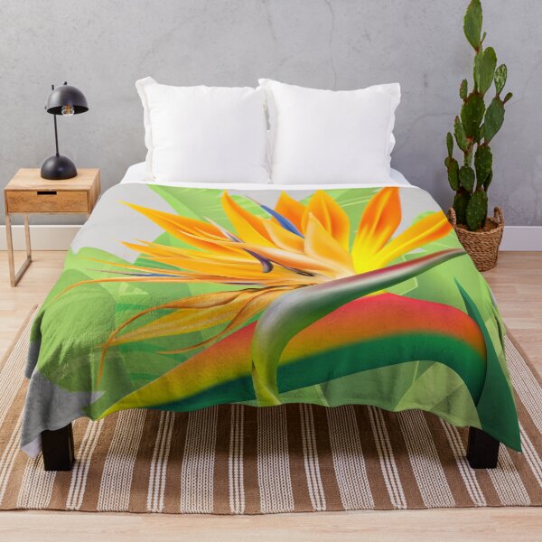 Item preview, Strelitzia plant designed and sold by Yeyishop.