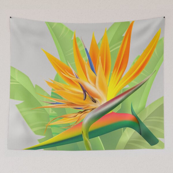 Item preview, Strelitzia plant designed and sold by Yeyishop.