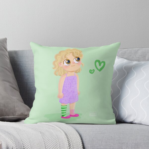 Item preview, Cute little girl designed and sold by dahlia-autumn.