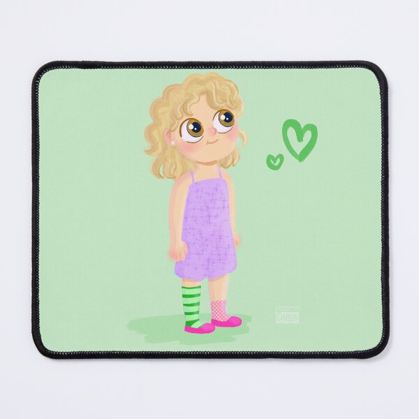 Item preview, Cute little girl designed and sold by dahlia-autumn.
