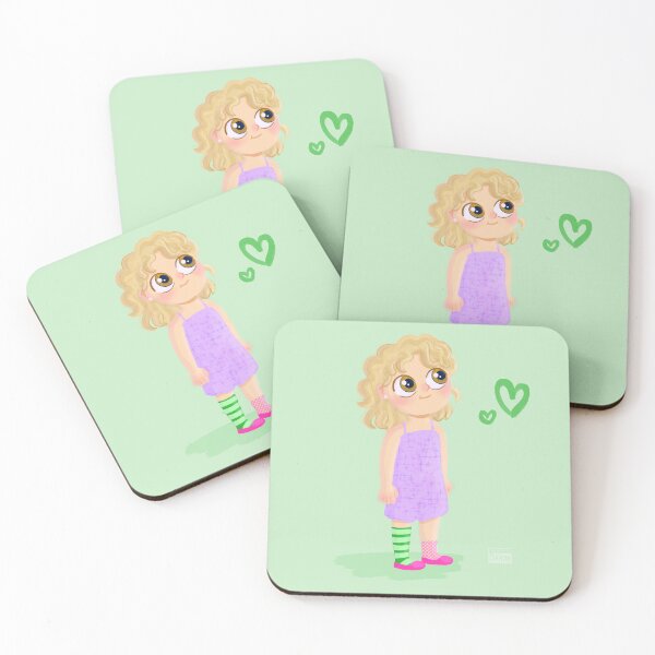 Item preview, Cute little girl designed and sold by dahlia-autumn.
