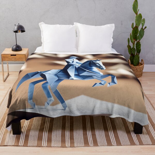 Item preview, Origami Art - Elegance in Motion: The Art of Equestrian Dressage designed and sold by ArtfulFolds.