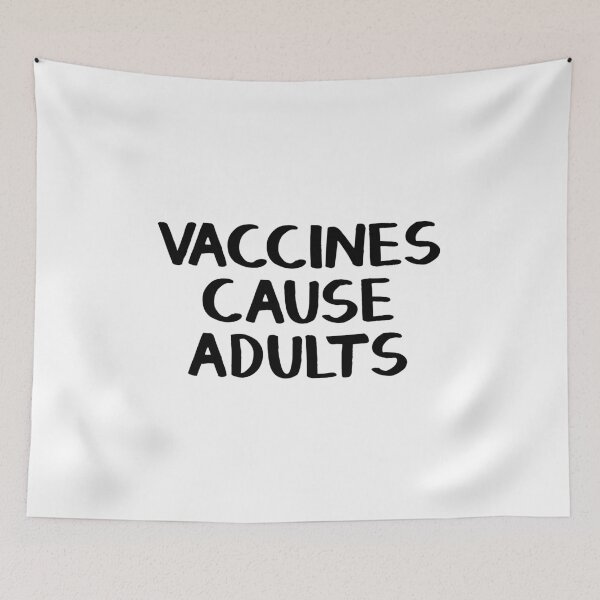 Item preview, Vaccines cause adults designed and sold by allthetees.