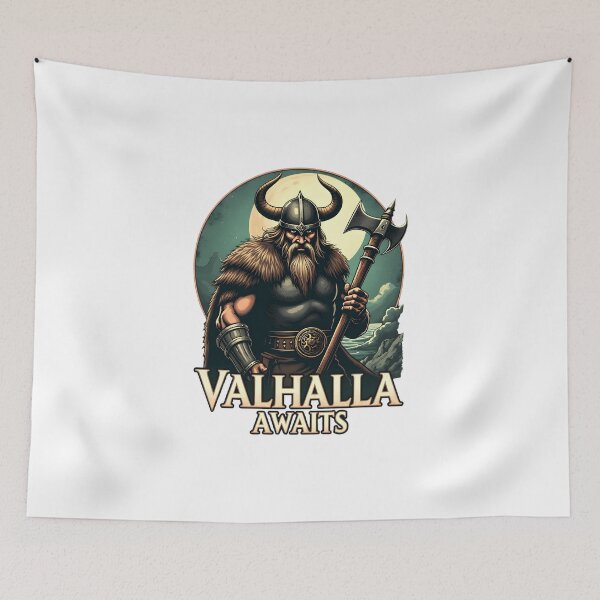 Item preview, Valhalla Awaits designed and sold by KeopsMurat.