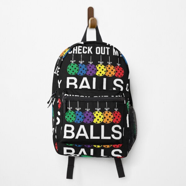 Item preview, Check Out My Balls Pickleball Christmas  designed and sold by HowToCanadian.