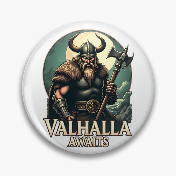 Item preview, Valhalla Awaits designed and sold by KeopsMurat.