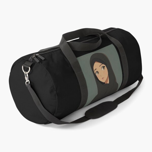Item preview, Qatari woman, portrait | Anime style designed and sold by ComicsFactory.