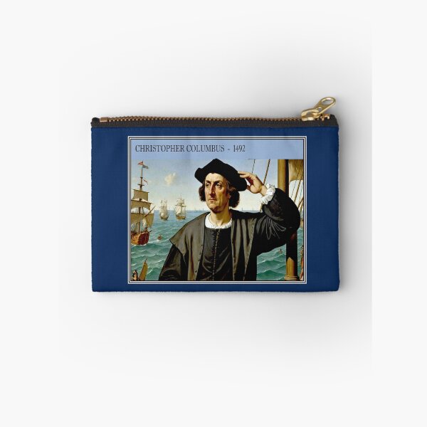 Item preview, Christopher Columbus Spanish Explorer That Discovered  America Print designed and sold by posterbobs.