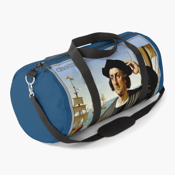 Item preview, Christopher Columbus Spanish Explorer That Discovered  America Print designed and sold by posterbobs.