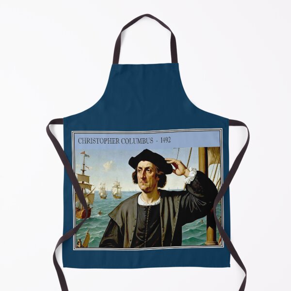 Item preview, Christopher Columbus Spanish Explorer That Discovered  America Print designed and sold by posterbobs.