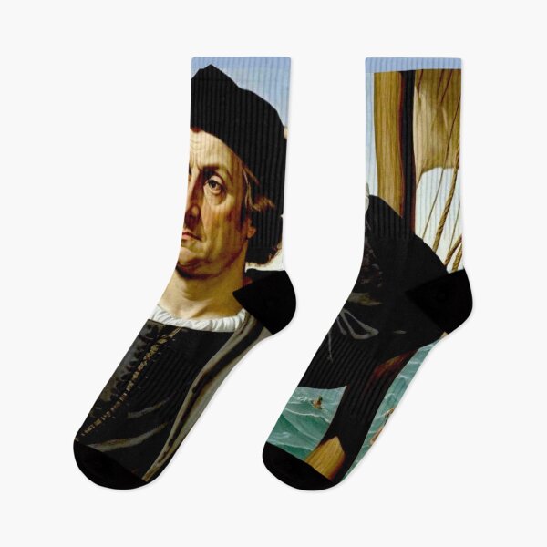 Item preview, Christopher Columbus Spanish Explorer That Discovered  America Print designed and sold by posterbobs.