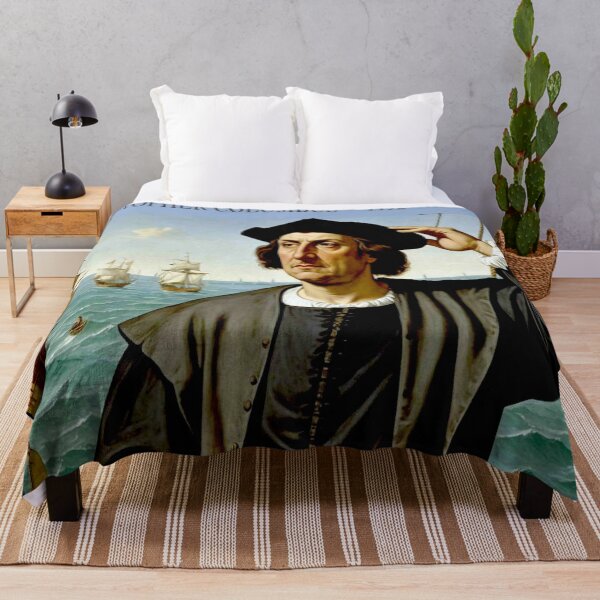 Item preview, Christopher Columbus Spanish Explorer That Discovered America Print designed and sold by posterbobs.