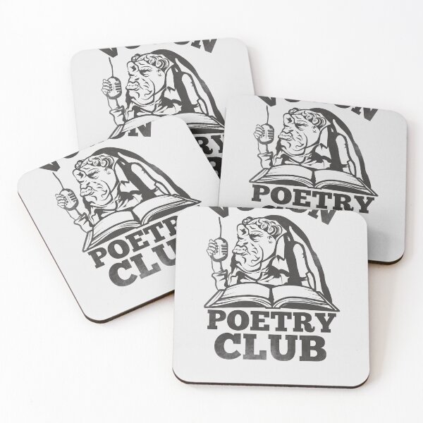 Item preview, Vogon Poetry club designed and sold by piercek26.