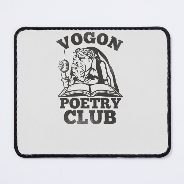 Item preview, Vogon Poetry club designed and sold by piercek26.
