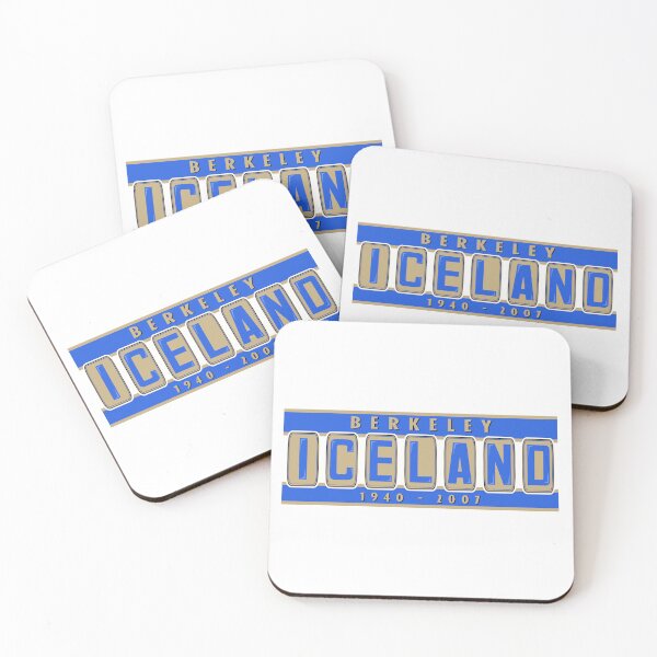 Item preview, Berkeley Iceland Skating Rink - Vintage ice skating rink no more designed and sold by PIXEL POP DESIGNS - Beyond the Norm!.
