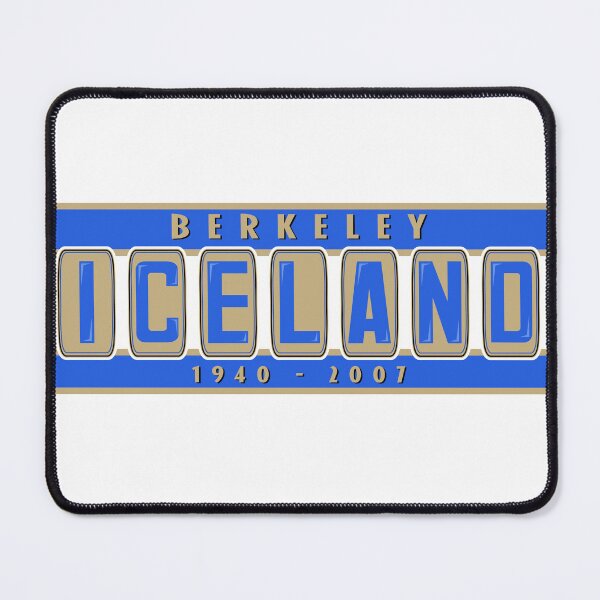 Item preview, Berkeley Iceland Skating Rink - Vintage ice skating rink no more designed and sold by PIXEL POP DESIGNS - Beyond the Norm!.