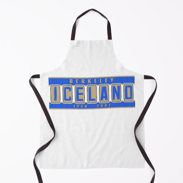 Item preview, Berkeley Iceland Skating Rink - Vintage ice skating rink no more designed and sold by PIXEL POP DESIGNS - Beyond the Norm!.