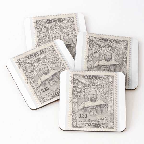 Item preview, Algerian Stamp, 1966: Emir Abdelkader designed and sold by rogerstrawberry.