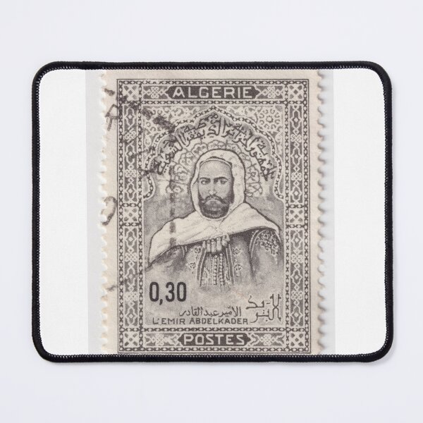 Item preview, Algerian Stamp, 1966: Emir Abdelkader designed and sold by rogerstrawberry.