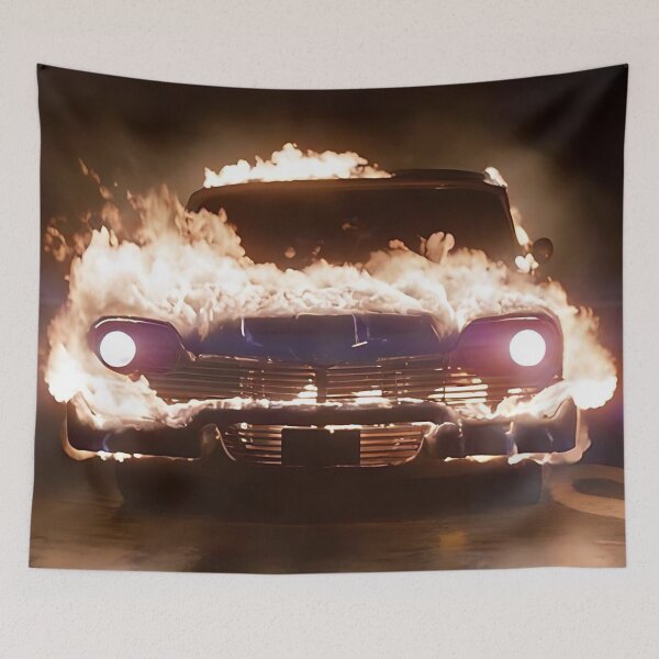 Item preview, Christine Burning  designed and sold by muskitt.