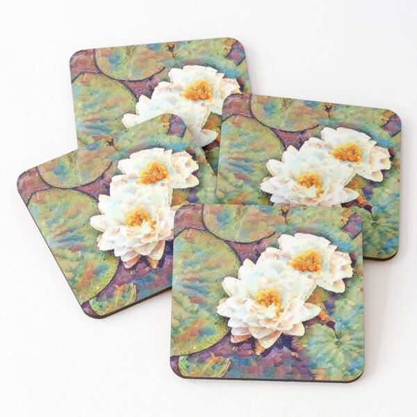 Item preview, Water lilies designed and sold by sid1802.