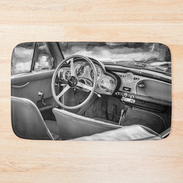 Item preview, 1959 Black Aston Martin DB MKIII Convertible X101 designed and sold by RichFrancoCars.