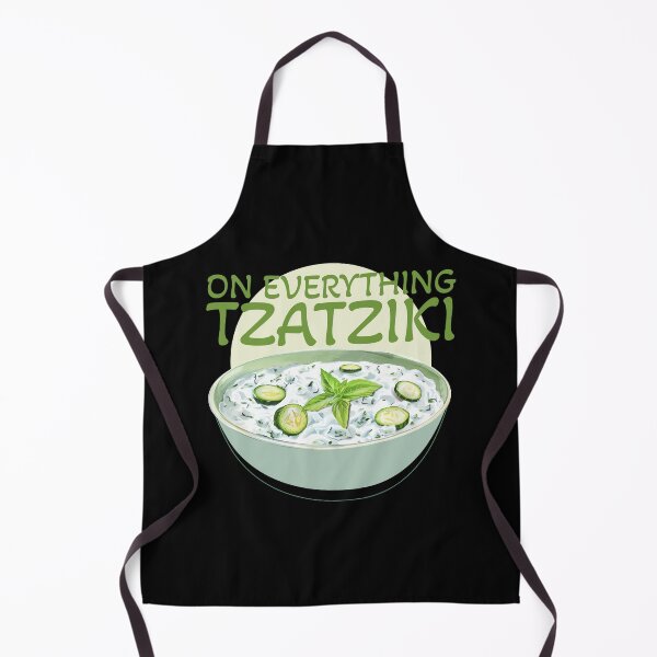 Item preview, Tzatziki on Everything designed and sold by YourOnlyCorner.