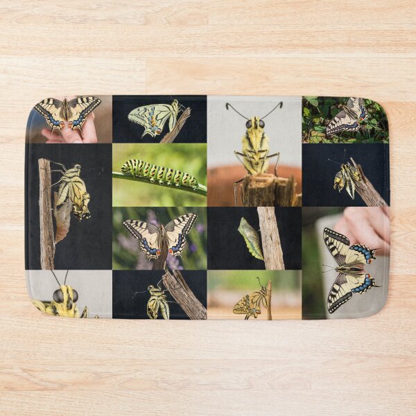 Item preview, Swallowtail butterfly collage designed and sold by StohlerPhotos.