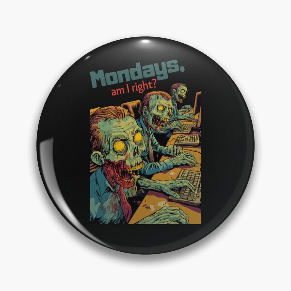 Item preview, Zombie Office Workers: The Monday Struggle designed and sold by DominEdge.