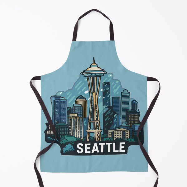 Item preview, Seattle Rain City designed and sold by RainCitySticker.