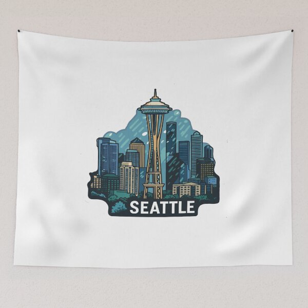 Item preview, Seattle Rain City designed and sold by RainCitySticker.