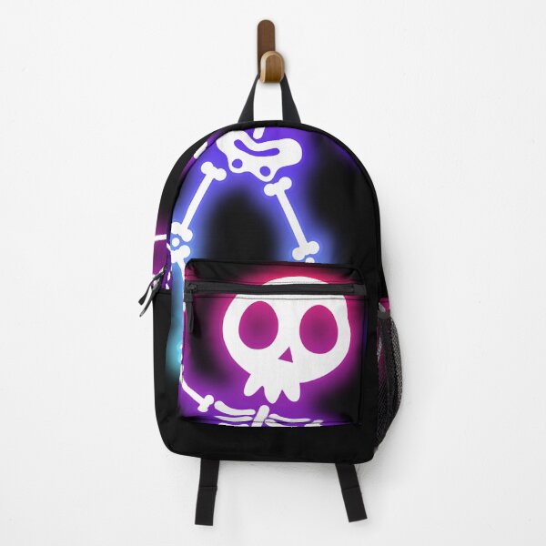 Item preview, Neon Skeleton Boo! Funny Pattern designed and sold by ZIPsketch.