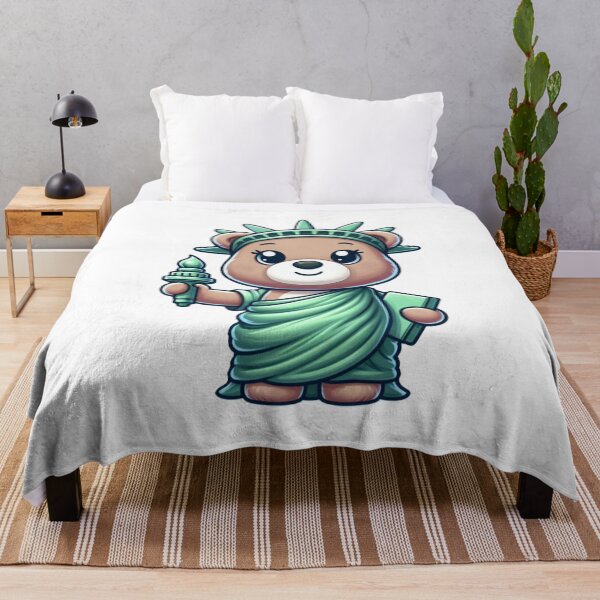 Item preview, Statue of Liberty Bear designed and sold by Birgen6.