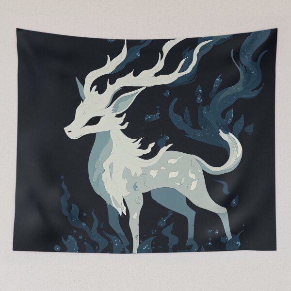 Item preview, Qilin, fantastic creature | Anime style designed and sold by ComicsFactory.