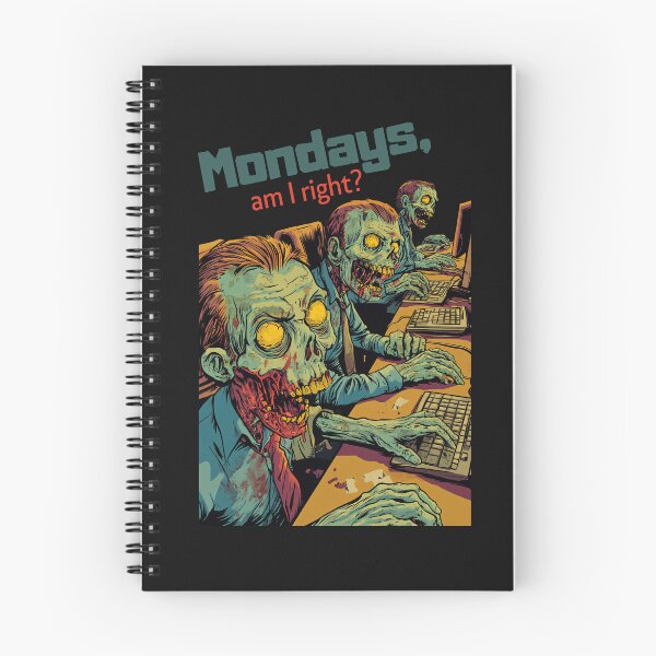 Item preview, Zombie Office Workers: The Monday Struggle designed and sold by DominEdge.