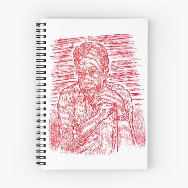 Item preview, James Baldwin designed and sold by Alphaholics Non-Anonymous Art Studios.