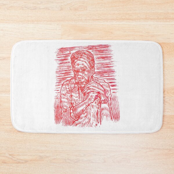 Item preview, James Baldwin designed and sold by Alphaholics Non-Anonymous Art Studios.
