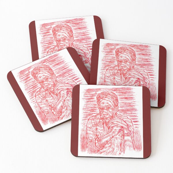Item preview, James Baldwin designed and sold by Alphaholics Non-Anonymous Art Studios.